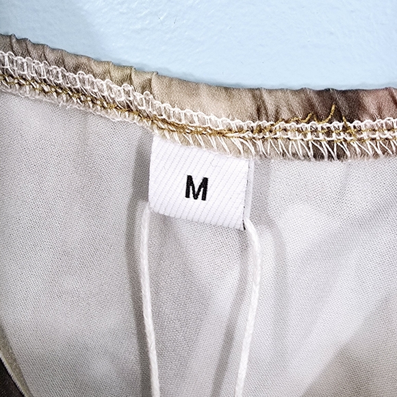 NWT Boutique Multicolor Spaghetti Strap Maxi Dress - Picture 8 of 9